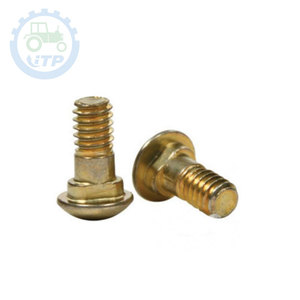 H158341 M6 chariot tête couteau Section boulon adapté pour JD 630D 936D 625D 635D 925D 600 930D H158341 modèle 1020 <span class=keywords><strong>1010</strong></span> - Product Image 1