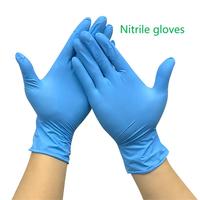 Vente en gros usine de gants sans poudre, gants en nitrile à usage médical, gants jetables en vinyle, latex et nitrile