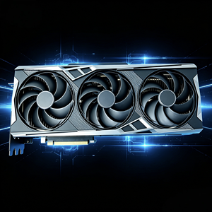 Tarjeta Gráfica RTX 4080 de 16GB GDDR6X para Juegos, Computación con IA, Estación de Trabajo, Video 4K HD, Alto Rendimiento - Product Image 1