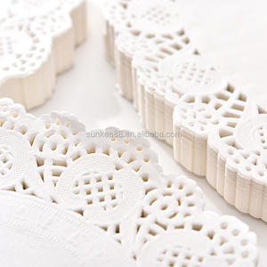 The bottom of the plate steamer greaseproof paper designed in China for fried food - Product Image 2