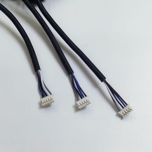 Connettore a Filo Personalizzato ZH XH CH PH GH SH EH JST con Passo da 1.0 1.25 1.5 2.0 2.54 3.96 mm, 2 3 4 5 6 Pin, Miglior Prezzo - Product Image 2