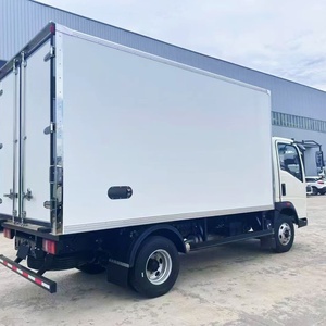 Camions frigorifiques d'<span class=keywords><strong>occasion</strong></span> Sinotruk Howo 4x2 5-10 tonnes pour le transport de denrées alimentaires congelées, fourgons frigorifiques, camions réfrigérés à vendre - Product Image 3