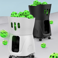 Máquina de Tenis TenniSmash TS-08 ABS Mini con Robot Entrenador Controlado por Aplicación IOS/Android y Enchufe Europeo