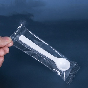 <span class=keywords><strong>Cuchara</strong></span> medidora blanca de plástico al por mayor cucharas de gramo cucharas <span class=keywords><strong>para</strong></span> comida leche detergente en polvo medicina - Product Image 2