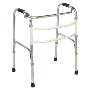 Déambulateur avec fonctions antidérapantes pour personnes âgées et handicapées, cadre de soutien à hauteur réglable - Product Image 1