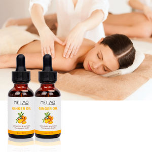 Huile de gingembre pure à 100 % pour la croissance des cheveux, hydratante et drainante pour le ventre, huile essentielle de gingembre de Chine, huile de gingembre OEM, marque privée - Product Image 3
