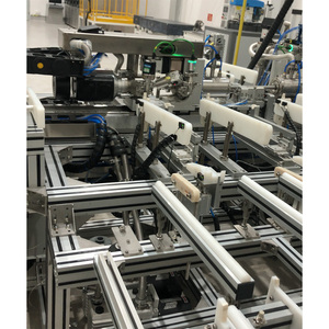 Machine de capsulage automatique industrielle de qualité supérieure, fiable et durable, avec contrôle PLC, garantie 1 an - Product Image 2