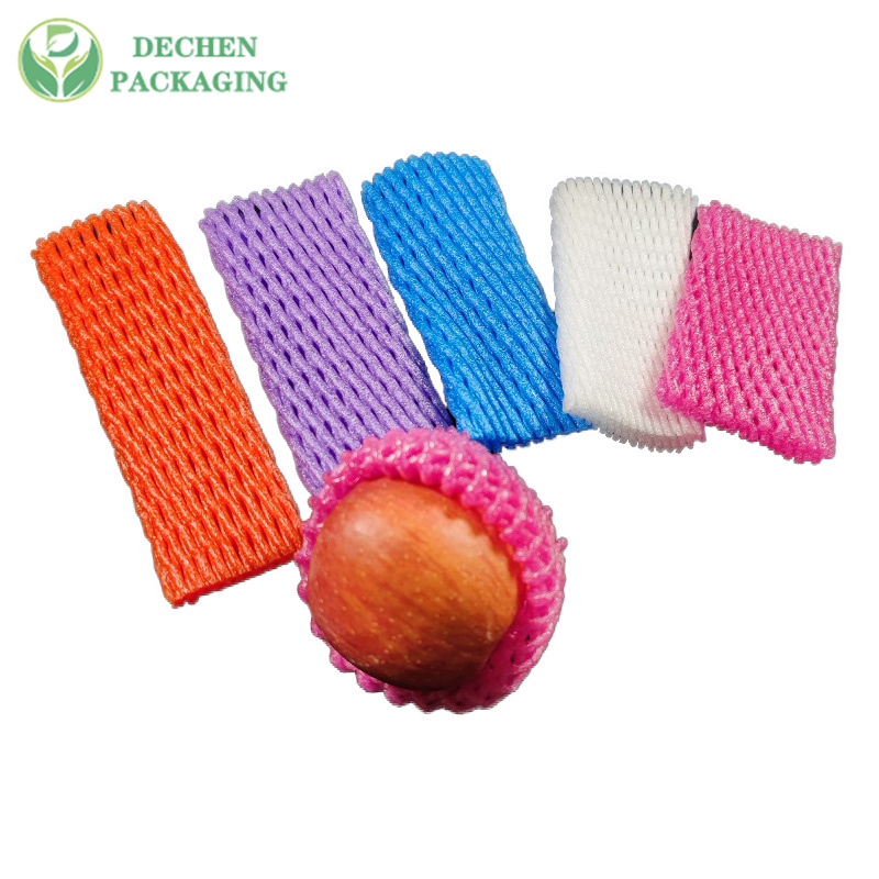 Fruit Net Cover Packing Wine Bottle Food Grade Plastic Sleeve