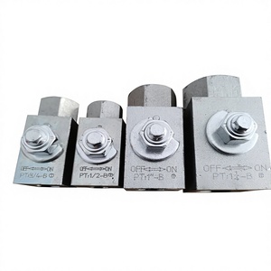 Katup Penghenti Baja Berkualitas Tinggi GOODB untuk <span class=keywords><strong>Excavator</strong></span> Hydraulic Breaker - Suku Cadang Mesin Konstruksi yang Tahan Lama Garansi <span class=keywords><strong>6</strong></span> Bulan Kayu - Product Image 1