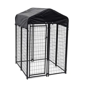 Wholesale Eco-friendly waterproof outdoor large dog house pet kennel