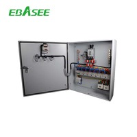 Boîtier mural personnalisé Boîte de distribution d'électricité en métal Boîtier en tôle pour équipement électrique industriel