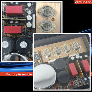 Qualità del suono amplificatore di guadagno Stereo per auto 4 CH RMS <span class=keywords><strong>150W</strong></span> 2 Ohms DSP amplificatore di guadagno gamma completa 4 canali per auto classe AB - Product Image 5