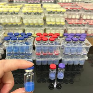 Péptido de Cobre Personalizable de Entrega Rápida, Polvo Liofilizado para el Cuidado de la Piel, Péptido GHK-CU, Materia Prima de Grado Cosmético al por Mayor - Product Image 4