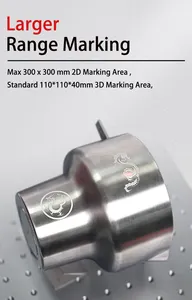 30 Wát 50 Wát 3D kim loại Máy khắc laser cho stamping DIES kim loại khuôn