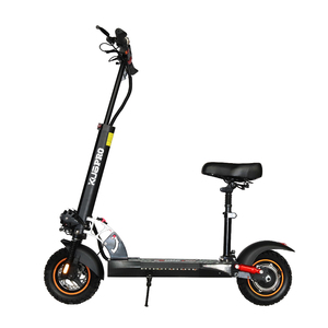 Scooter Eléctrico de 48V, Favorito de los Clientes, Resistente al Agua IP55, Batería de 10AH, Freno de Disco, Plegable, para la Ciudad - Product Image 2