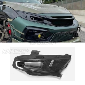 Cubierta de Faro Delantero para Honda Civic, Kit de Carrocería para Honda Civic 10ª Gen FK8 TYPE R, Protectores de Faro, Accesorios para Auto - Product Image 3