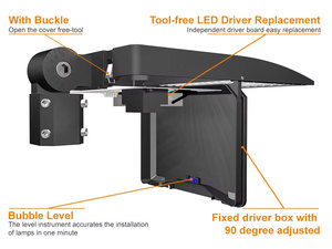 200W LED <strong>Street</strong> <strong>Light</strong> Shoebox Outdoor Commercial <strong>Street</strong> Area Led Parking Lot <strong>Light</strong> - Product Image 2
