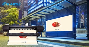 Alta calidad 1,8 m precio de fábrica 4 color xp600 eco solvente impresora de inyección de tinta para la venta - Product Image 3