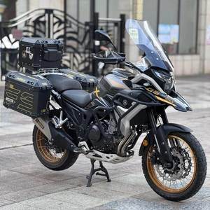 Wuji BJ600GS-3กระบอกสูบคู่เครื่องยนต์180กม./ชม. Cruiser Rally <span class=keywords><strong>Benelli</strong></span> สีทองฟีนิกซ์<span class=keywords><strong>502</strong></span> Ke Yue 525 off-road Retro - Product Image 4