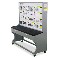 Automotive Teaching Equipment Automotive Sensor Testing Training Board for Technical Education