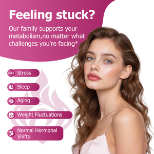 Custom Made Healthcare <b>Supplement</b> Regulate Stress Support Healthy Aging Organic Slimming Capsules Visceral Fat Burner Capsules - Product Image 5