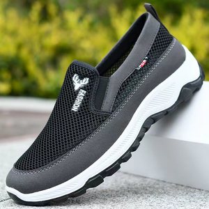 Ingrosso Mocassini da Sneakers Moda da <span class=keywords><strong>uomo</strong></span> in Tela antiscivolo <span class=keywords><strong>scarpe</strong></span> da passeggio per il <span class=keywords><strong>Fitness</strong></span> per gli uomini - Product Image 4
