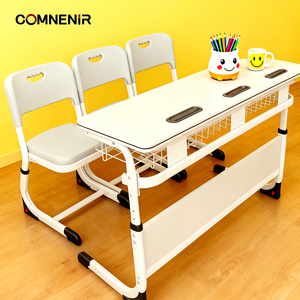 Chaise de bureau <span class=keywords><strong>scolaire</strong></span> confortable de qualité supérieure à 3 places, bureau et chaise <span class=keywords><strong>scolaire</strong></span>, armoire sécurisée, armoire pour école primaire - Product Image 4
