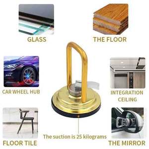 Outil de véhicule à ventouse en tôle pour carrosserie de voiture Kit de petites bosses Outil de débosselage de voiture - Product Image 5