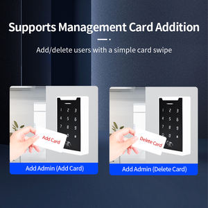 Controlador de Acceso Impermeable de Doble Frecuencia 125Khz, Lectores de Tarjetas <span class=keywords><strong>RFID</strong></span>, Control de Acceso por Contraseña - Product Image 3