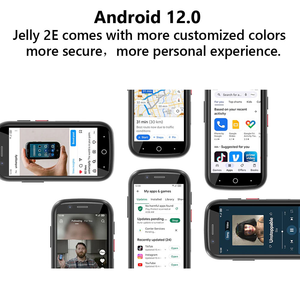Unihertz Jelly 2E MINI Smartphone con Pantalla Táctil 4G Desbloqueado 4+64GB 2000mAh Android 12 El Teléfono Más Pequeño - Product Image 5
