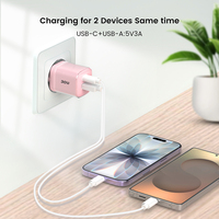 Chargeurs USB Type-C rapides pour téléphone et tablette Tommox Colorful 30W, vente en gros, chargeurs muraux USB C pour iPad iPhone