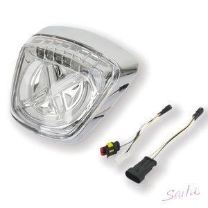 Fanale Posteriore a LED 3D con Indicatori Integrati per Vespa Sprint 150 <span class=keywords><strong>Primavera</strong></span> 150 - Accessori ad Alte Prestazioni - Product Image 4