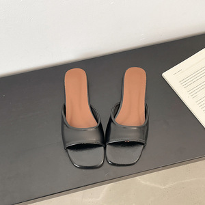 Sandales plates de style coréen pour femmes, nouveaux modèles d'été 2026, sandales confortables pour la plage et les activités de plein air - Product Image 4