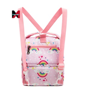 Vente en gros Sac à <span class=keywords><strong>lunch</strong></span> scolaire de grande capacité Sac à <span class=keywords><strong>lunch</strong></span> glacière pour enfants avec bretelles - Product Image 4