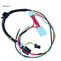 Rangkaian Kabel Bodi Sasis Mobil, Kabel Multi-Core Warna-Warni, Kabel Harness Kustom OEM 12V 24V