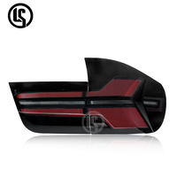 Nuevo Conjunto de Luces Traseras LED LS para E70 2007-2013, Rojo Claro, Señal de Giro Dinámica, Luces de Freno, Conexión Plug and Play