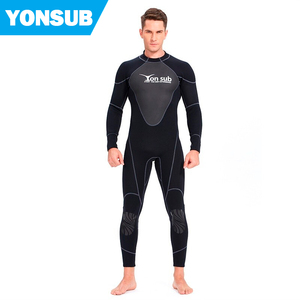 <span class=keywords><strong>Traje</strong></span> de buceo de manga larga de <span class=keywords><strong>neopreno</strong></span> completo de 3 <span class=keywords><strong>mm</strong></span> - Product Image 1
