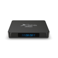 Oferta Especial X96Q Pro H313 Quad Core 1GB/2GB 8GB/16GB 4K Smart TV Box con Sistema Operativo Android 10.0 y 100M LAN