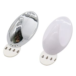 Ganchos Adhesivos Fuertes de Acero Inoxidable y Plástico, Sin Perforaciones, Gancho para Colgar Sin Rastro, Gancho para Pared - Product Image 2