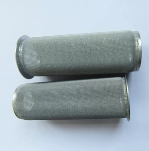 Filtre à tampon à bride en acier inoxydable SS304 394590 7104658 pour machine à colle thermofusible Nordson VersaBlue DuraBlue - Product Image 1