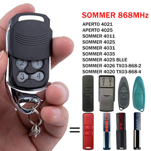 YNG301 Cửa mở nhà để xe Điều khiển từ xa SOMMER 4020 TX03-868-4 4026 TX03-868-2 4025 4035 4031 4011 APERTO 4025 4021 868 - Product Image 2