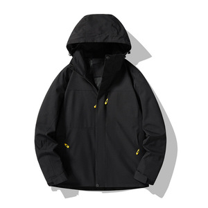 Veste Softshell Personnalisée avec Logo, Coupe-Vent et Imperméable, pour Hommes et Femmes, Idéale pour le Sport et les Activités de Plein Air - Product Image 4