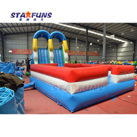 Jeu de sport gonflable extérieur Carnaval Duel Jeu de combat Gladiateur gonflable Joute avec deux bâtons Jeu de combat gonflable