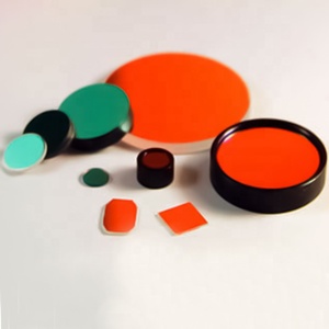 Filtre optique 490 nm, filtre passe-bande en verre optique vert pour cytomètre en flux - Product Image 3