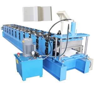 Machine de fabrication de cimiers de toiture, machine de découpe automatique de tuiles, machine de formage à froid de tôles de <span class=keywords><strong>zinc</strong></span> galvanisé pour cimiers de toiture - Product Image 5