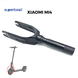Kit de montaje de horquilla delantera para patinete <span class=keywords><strong>Xiaomi</strong></span> Mi4, patinete eléctrico <span class=keywords><strong>inteligente</strong></span>, monopatín ligero, piezas de horquilla delantera - Product Image 2