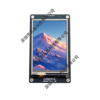 Module d'affichage LCD TFT intelligent 3,5 pouces 320x480 pixels avec écran tactile résistif et rétroéclairage LED, téléchargement USB – Fournisseur d'usine 2026
