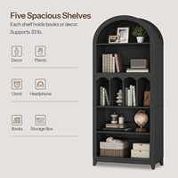 Meuble de rangement moderne et écologique en bois durable avec tiroirs, portes en rotin et étagères réglables, grand et spacieux pour salon