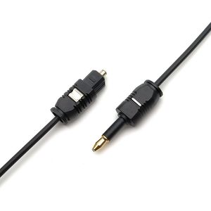 Quang Toslink nam để Mini Toslink Nam Quang kỹ thuật số S/PDIF audiojack Adapter Cáp - Product Image 4