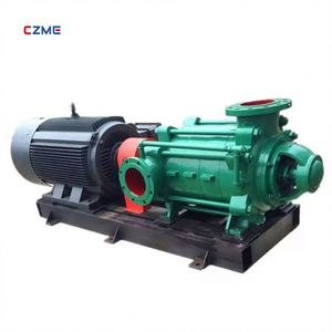 Pompe centrifuge à eau propre CZME, haute pression, en acier inoxydable, multistade, horizontale, 5 CV, 7,5 CV - Product Image 3